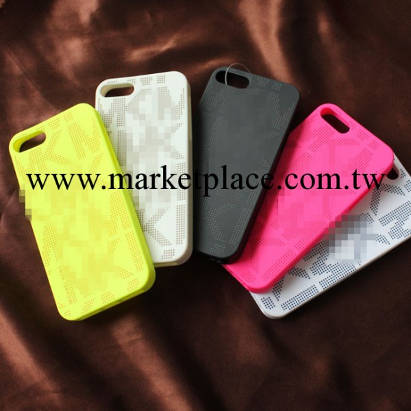 特價。手機殼批發 大M 柔軟橡膠手機殼iphone5（熒光色5色可選）工廠,批發,進口,代購