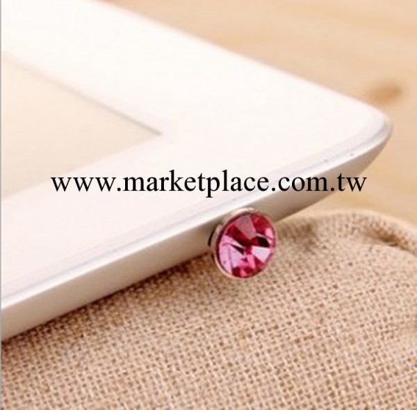 蘋果iphone4 4s ipad 2 捷克鉆防塵塞 智能機通用工廠,批發,進口,代購