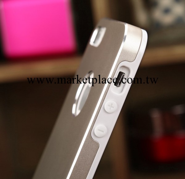 iphone5手機殼 蘋果5S手機殼 超薄金屬保護外殼手機套 鋁合金工廠,批發,進口,代購