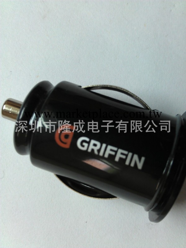 格裡芬單口車充，蘋果車充，3G。4S。IPHONE5車載充電器批發・進口・工廠・代買・代購