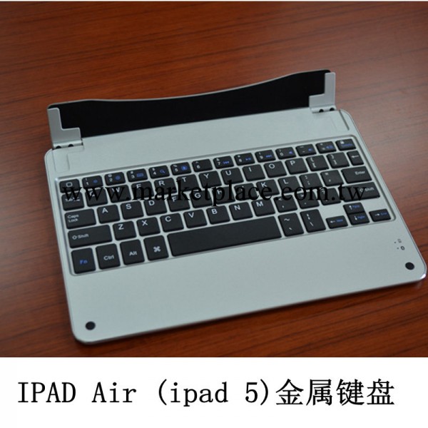 蘋果ipad air金屬藍牙鍵盤 ipad5鋁合金鍵盤 M13卡槽五金藍牙鍵盤批發・進口・工廠・代買・代購