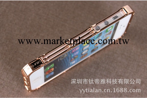 新款iphone5手機殼 蘋果5金屬保護套 瑞士精鋼打造 imatch正品工廠,批發,進口,代購
