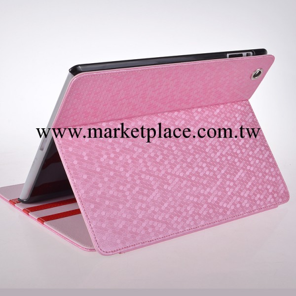 廠傢直供！ 鉆石紋蘋果ipad保護套ipad2 ipad3 4皮套 休眠保護殼工廠,批發,進口,代購