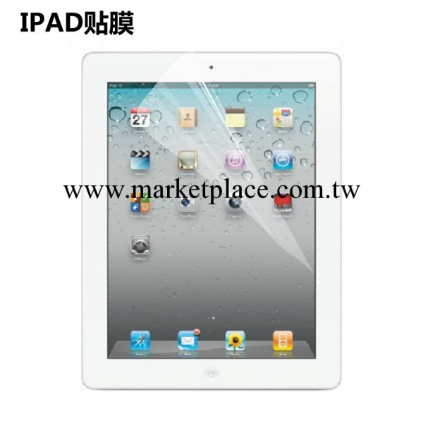 蘋果ipad4/3 貼膜 ipad2保護膜ipad MINI屏幕高清膜 磨砂膜高透工廠,批發,進口,代購