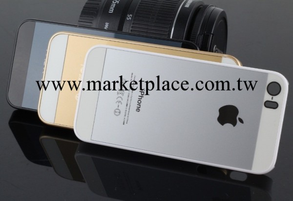 iphone5/5S手機殼蘋果4/4S手機殼土豪金最新亞克力保護殼工廠,批發,進口,代購
