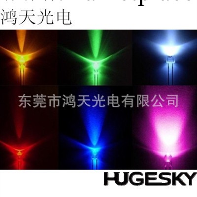 正品紅藍雙閃短腳（1.5HZ) 高亮度LED工廠,批發,進口,代購