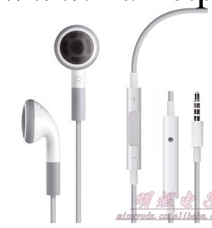 iphone4S耳機 iphone4S線控耳機 4S拆機耳機 4GS純原耳機工廠,批發,進口,代購