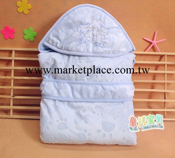 嬰兒用品 福爸爸加厚珊瑚絨造型抱毯 卡通抱被 浴巾 童毯工廠,批發,進口,代購