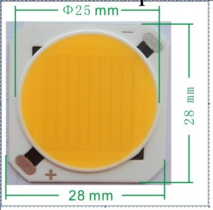 【廠傢直銷】 LED 30W西鐵城COB面光源（2828系列）工廠,批發,進口,代購