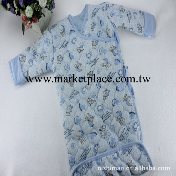 廠傢直銷 新生兒睡袋嬰兒秋冬服裝抱被初生嬰兒用品純棉睡袋批發・進口・工廠・代買・代購