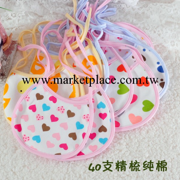 廠傢批發 純棉嬰兒口水巾小圍嘴圍兜新生兒用品工廠,批發,進口,代購