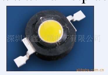 供應 質量保證   3W大功率 LED 正白工廠,批發,進口,代購