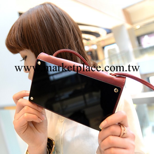 韓國官網同款 手拿小包 鏡子單肩斜跨迷你包 iPhone5s手機包女包工廠,批發,進口,代購