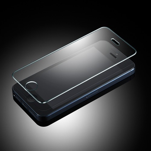 蘋果iphone4s/5 鋼化玻璃貼膜 店傢瘋狂虧本甩賣工廠,批發,進口,代購