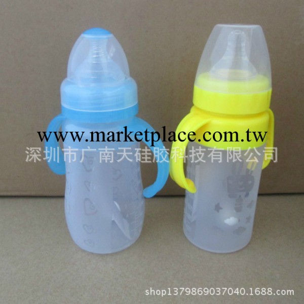【240ml奶瓶】防脹氣抗菌寶寶矽膠奶瓶 嬰兒用品批發工廠,批發,進口,代購