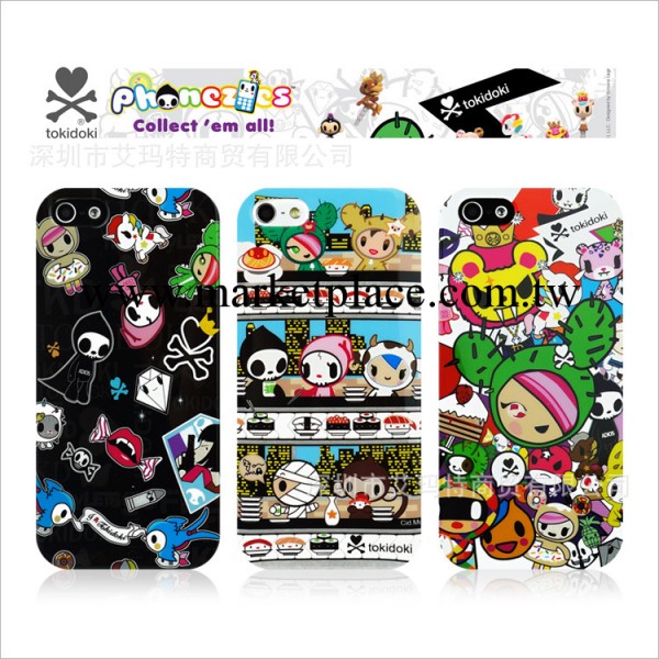 uncommon/tokidoki 潮牌蘋果配件 iphone5S手機保護套 外殼批發工廠,批發,進口,代購