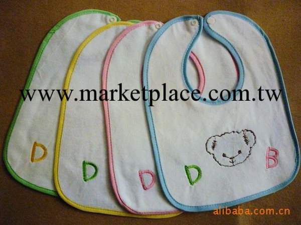 廠傢特價批發嬰兒用品 DB小熊寶寶圍嘴圍兜 卡通防水嬰幼兒圍嘴工廠,批發,進口,代購