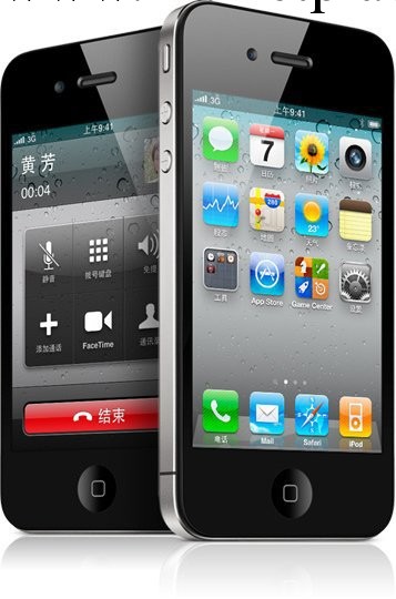 Apple/蘋果 iphone 4 正品行貨 ios操作系統 最新版本 8G 16G批發・進口・工廠・代買・代購
