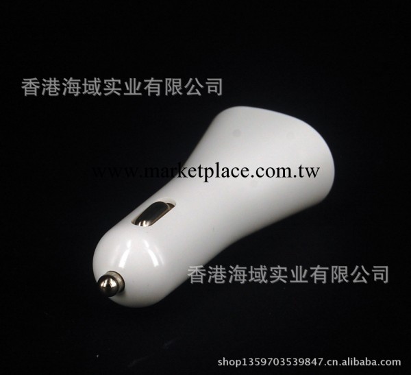 廠傢直銷雙USB車充iphone4S ipad iphone5 ipod通用 帶精美包裝工廠,批發,進口,代購