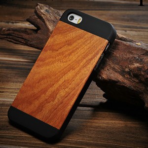 市場主流回歸自然火爆熱賣 iphone5G復古竹子保護手機殼手感舒適工廠,批發,進口,代購