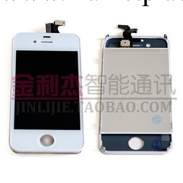 供應新款蘋果手機配件Apple iphone4S 組裝液晶總成 白色工廠,批發,進口,代購