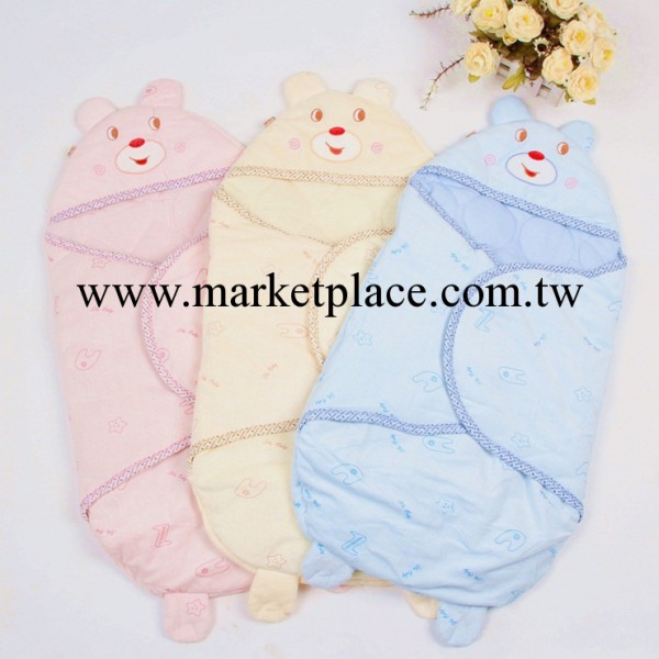 新生兒寶寶抱被/嬰兒包被秋冬季抱毯軟輕特保暖/寶寶用品工廠,批發,進口,代購