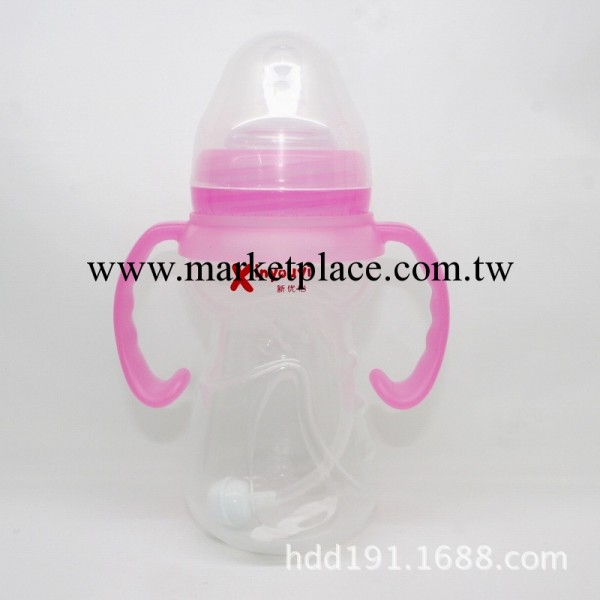 寬口奶瓶仿母乳弧形有柄自動300ML品牌寶寶嬰兒兒童媽咪用品批發工廠,批發,進口,代購