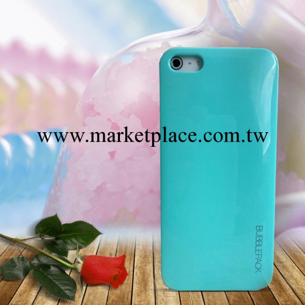 韓國新款Bubblepack iphone5 手機背殼 蘋果5代後殼 糖果色 背殼工廠,批發,進口,代購