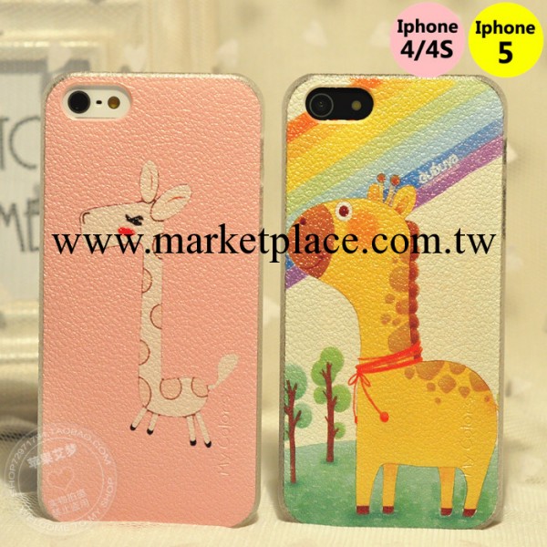 My colors  iphone5手機殼新款蘋果5保護套iphone4手機殼卡通新款工廠,批發,進口,代購