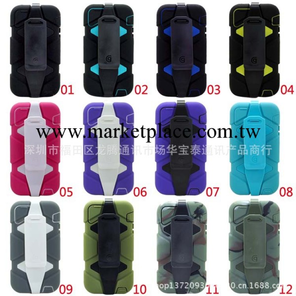 蘋果iPhone5C矽膠手機保護殼 Griffin Survivor格裡芬幸存者二代工廠,批發,進口,代購
