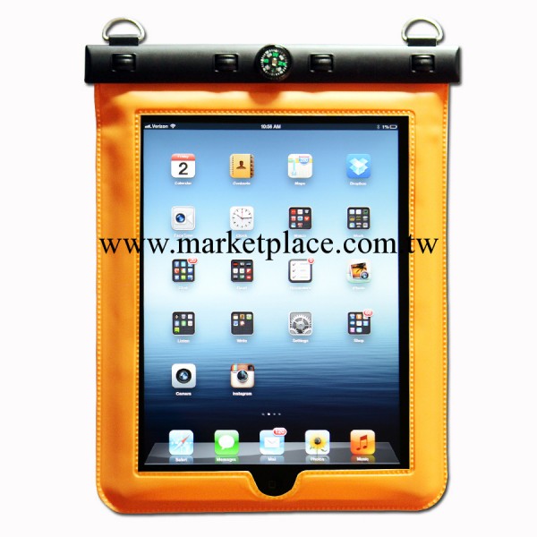 ipad迷你指南針款防水袋批發 蘋果iPad Air 漂流專用防水套工廠,批發,進口,代購