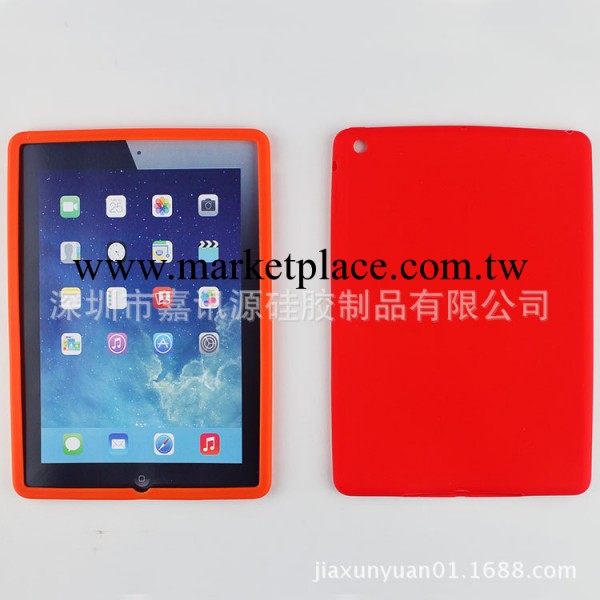 新款上市ipad5 矽膠套 蘋果保護套ipad air 保護殼 平板電腦套工廠,批發,進口,代購