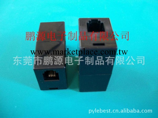 RJ9直通連接器 4P4C工廠,批發,進口,代購