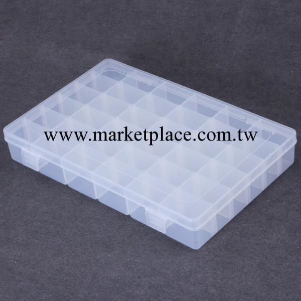 36格收納盒 透明塑料盒 大號首飾盒 收納盒 飾品盒 化妝盒 收納箱批發・進口・工廠・代買・代購