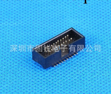深圳連接器廠傢生產供應 PH1.27SMT簡易牛角連接器工廠,批發,進口,代購
