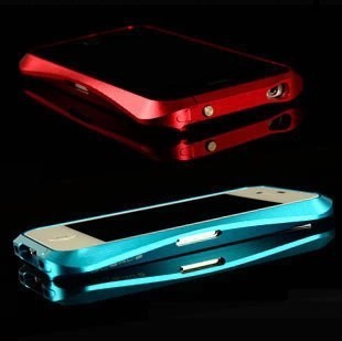 蘋果iphone4邊框 金屬小蠻腰邊框 iphone4s手機殼 保護殼 手機套工廠,批發,進口,代購