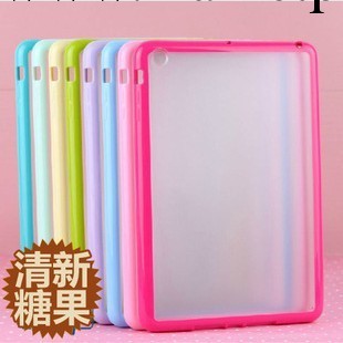 ipad mini 保護殼 TPU+PC外殼 雙色背殼迷你殼磨砂半透明殼潮I019工廠,批發,進口,代購
