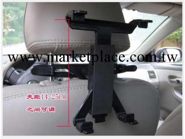 工廠直銷 ipad 汽車靠枕支架吸盤IPAD1/2/3/4/MINI工廠,批發,進口,代購