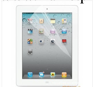 Apple蘋果平板電腦 iPad 屏幕保護膜 ipad 2 貼膜 透明膜 高透膜工廠,批發,進口,代購