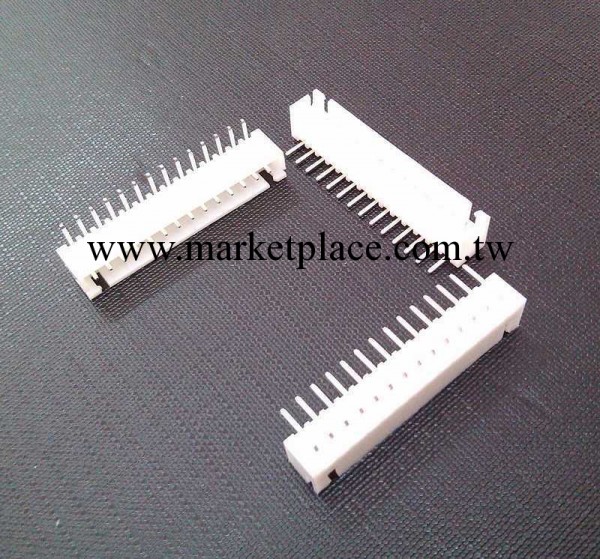 XH2.54-14P接插件 間距2.54MM XH-14AW彎針接插件連接器工廠,批發,進口,代購