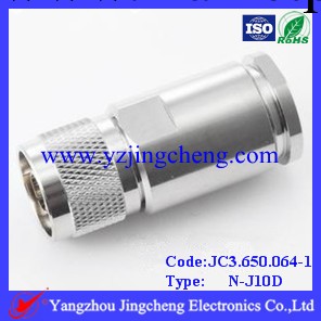 N軟電纜連接器 N-J10D 微帶 公頭 接 10D-FB工廠,批發,進口,代購