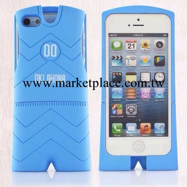新款 iphone5 籃球俱樂部球衣蘋果4手機矽膠套 4S手機殼 外殼工廠,批發,進口,代購