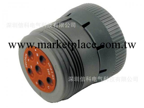 德馳6芯圓形連接器HD16-6-96S工廠,批發,進口,代購