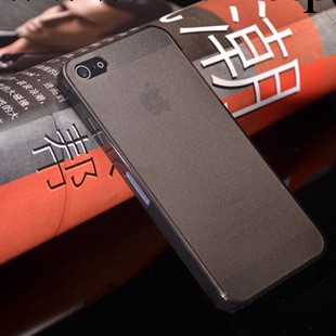 淘寶熱銷 超薄0.5mm 磨砂外殼 iphone5手機殼 蘋果保護套工廠,批發,進口,代購