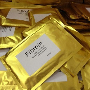 泰國 升級版蠶絲面膜 fibroin 去黃美白面膜  批發工廠,批發,進口,代購