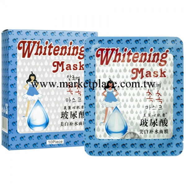 香港莎莎專櫃美麗心肌膚Mask玻尿酸美白補水天絲面膜蠶絲正品批發工廠,批發,進口,代購