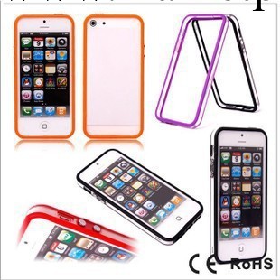 蘋果5s Bumper信號圈 iphone4S 格裡芬透色邊框 手機殼 保護套工廠,批發,進口,代購