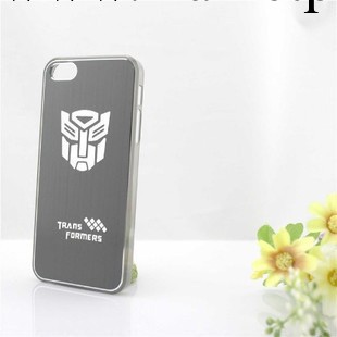 iPhone5 變形金剛 金屬拉絲保護殼 蘋果iPhone5金屬保護套 外殼工廠,批發,進口,代購