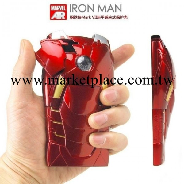 香港86hero iPhone5 3D立體鋼鐵俠手機殼 蘋果5保護套工廠,批發,進口,代購