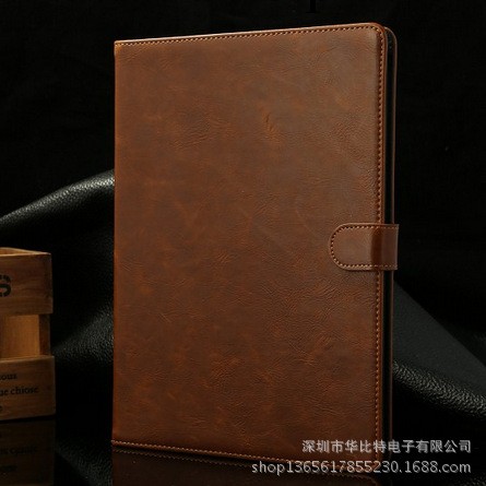 新款蘋果ipad5皮套ipad air保護套ipadair金牌真皮瘋馬紋插卡皮套工廠,批發,進口,代購